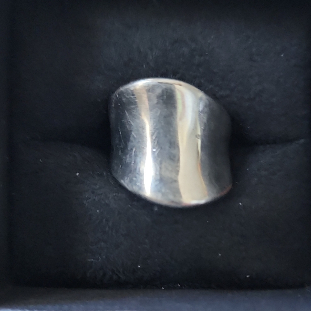 Stearling Silver Statement Ring - image 1